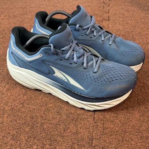 Altra Other - A+ gym Altra VIA Olympus Mens Road Running Shoes Blue White Size 11 AL0A82BW419